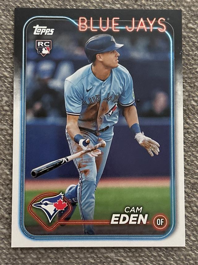 2024 Topps Update Series Cam Eden Golden Mirror Image Variations #US349