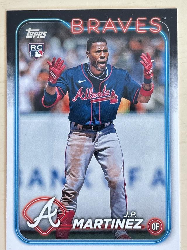 2024 Topps Series 2 J.P. Martinez BASE SET #685