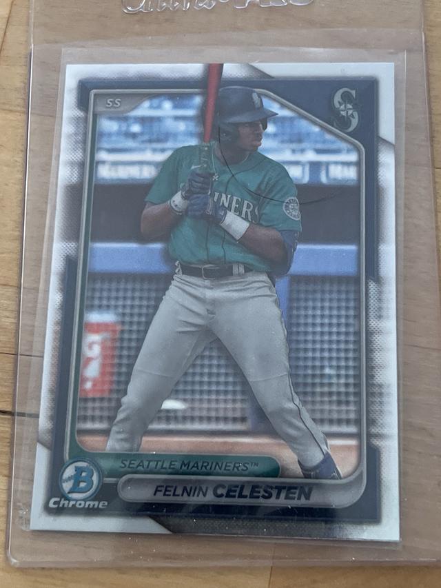 2024 Bowman Felnin Celesten CHROME PROSPECTS I #BCP-94