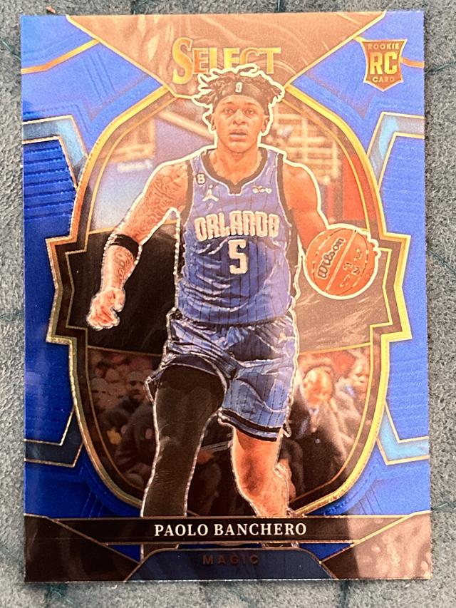 2022-23 Panini Select Basketball Paolo Banchero Base Concourse Set #72