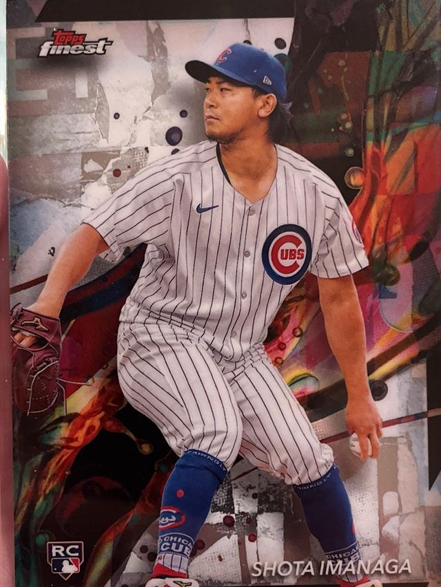 2024 Topps Finest Shota Imanaga ﻿Base Set #45