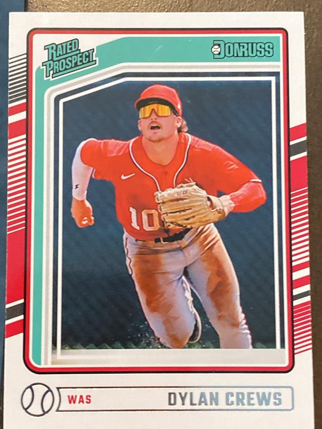 2024 Donruss Dylan Crews Rated Prospects #136