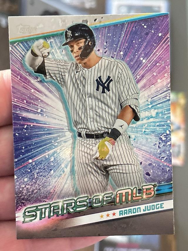 2024 Topps Series 1 Aaron Judge STARS OF MLB Base #SMLB-13