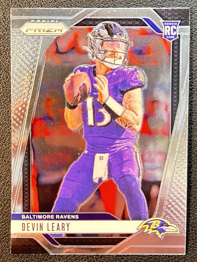 2024 Panini Prizm Football Devin Leary Rookies #327