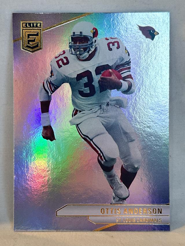 2024 Donruss Elite Ottis Anderson ﻿Base Set Aspirations #51