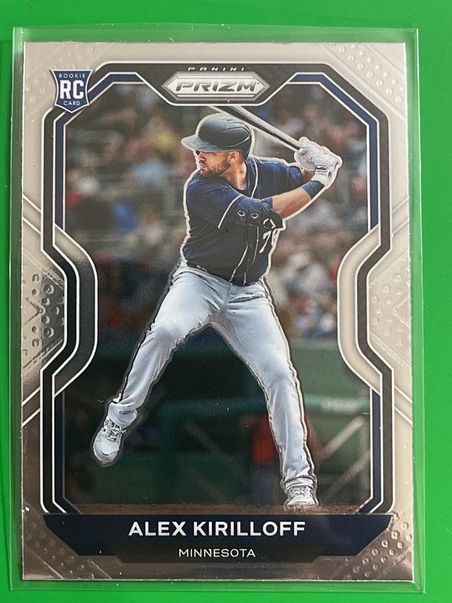 2021 Panini Prizm Alex Kirilloff Base Set #194