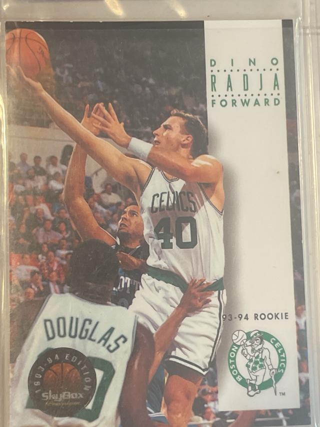 1993-1994 Skybox Premium Dino Radja ﻿Base #198