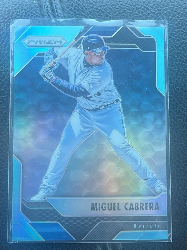 2017 Topps Triple Threads Cabrera Relic Combos Set #Miguel