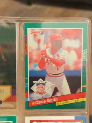 1991 Donruss Ozzie Smith All-Stars #437