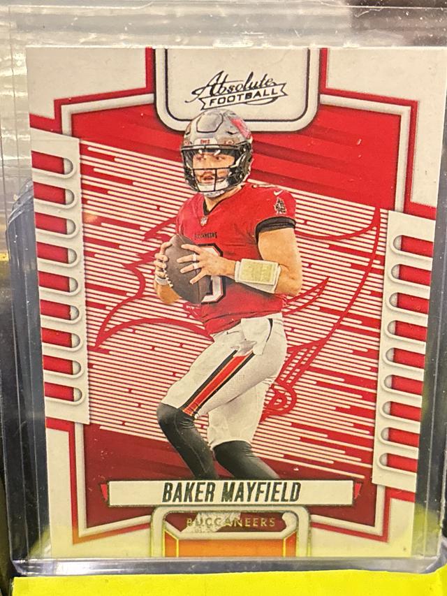 2023 Panini Absolute Baker Mayfield ﻿Base Set #21