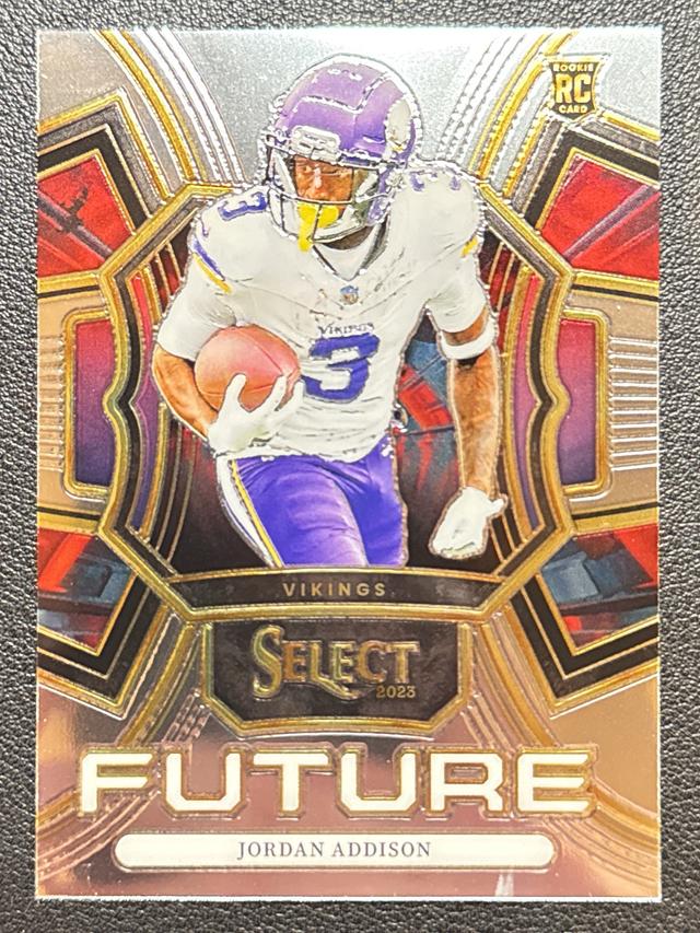 2024 Panini Select Football Jordan Addison Turbocharged #3