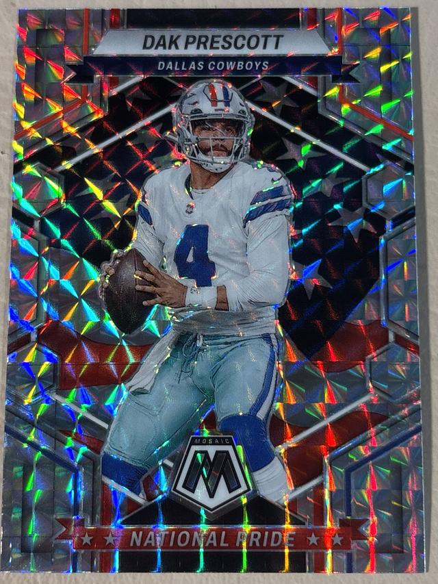 2023 Panini Mosaic Dak Prescott Base Set #259