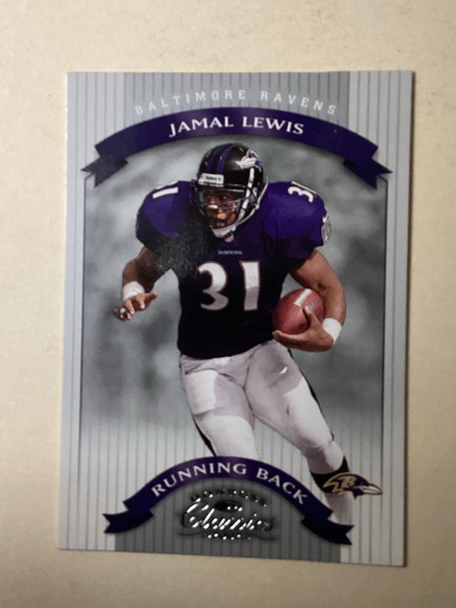 2002 Donruss Classics Football Jamal Lewis ﻿Base #48