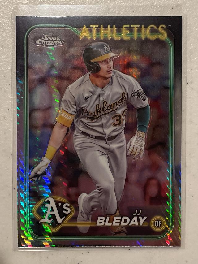 2024 Topps Chrome JJ Bleday ﻿Base Set #190