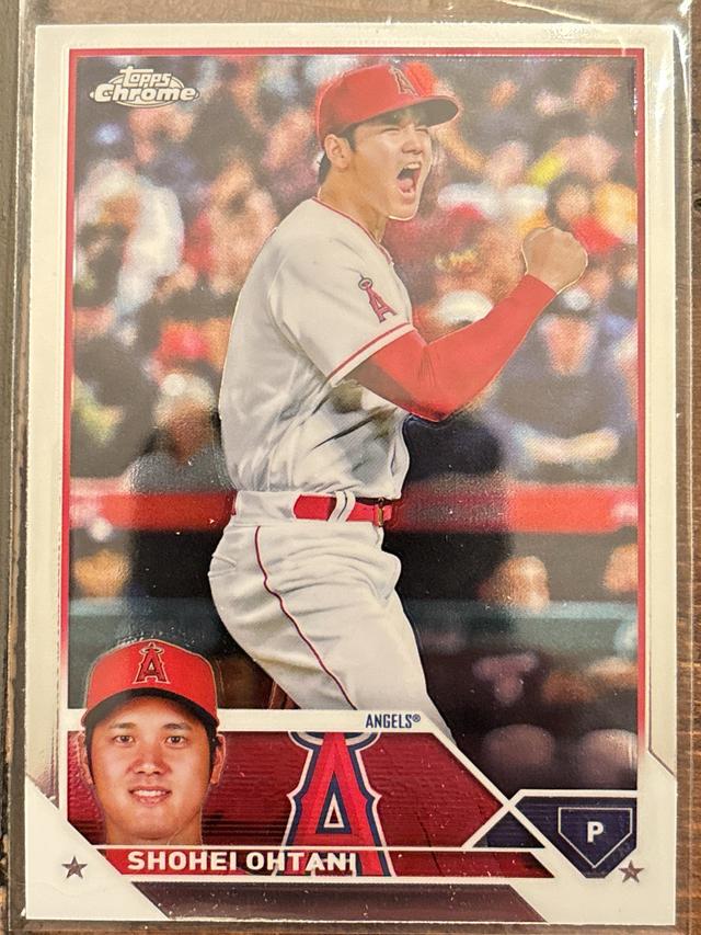 2023 Topps Chrome Shohei Ohtani BASE CARDS I #17