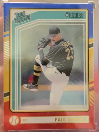 2024 Donruss Paul Skenes Rated Prospects #131