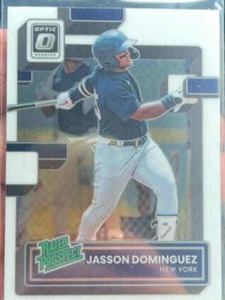 2022 Donruss Jasson Dominguez Rated Prospect Set #RP-2