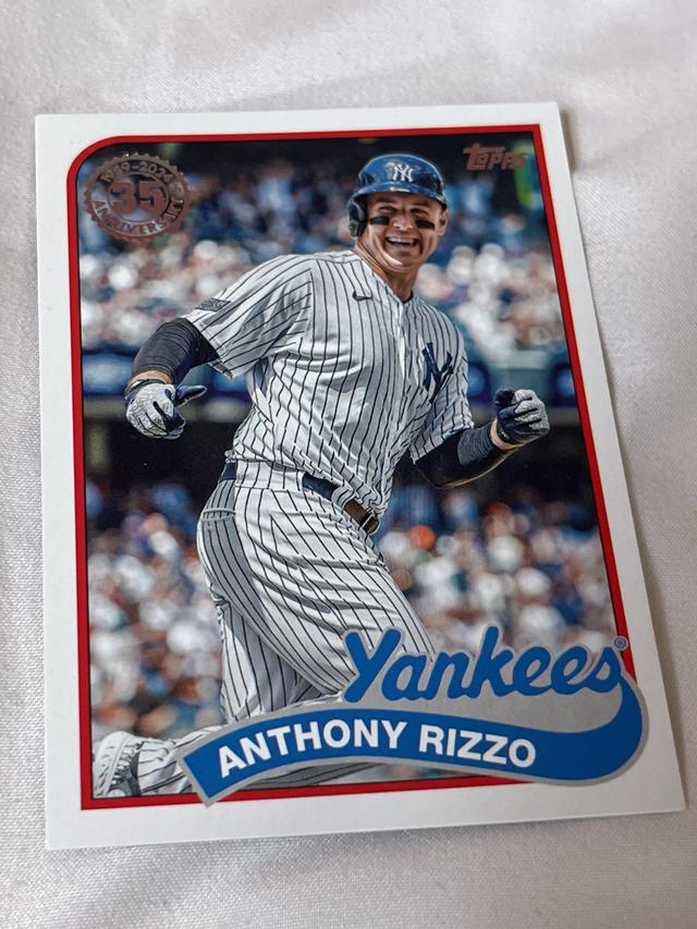 2024 Topps Series 1 Anthony Rizzo 1989 TOPPS BASEBALL #89B-64