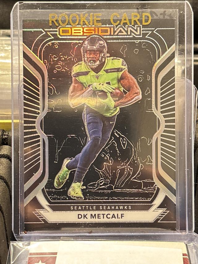 2020 Panini Mosaic DK Metcalf/Marshawn Lynch/Russell Wilson #15