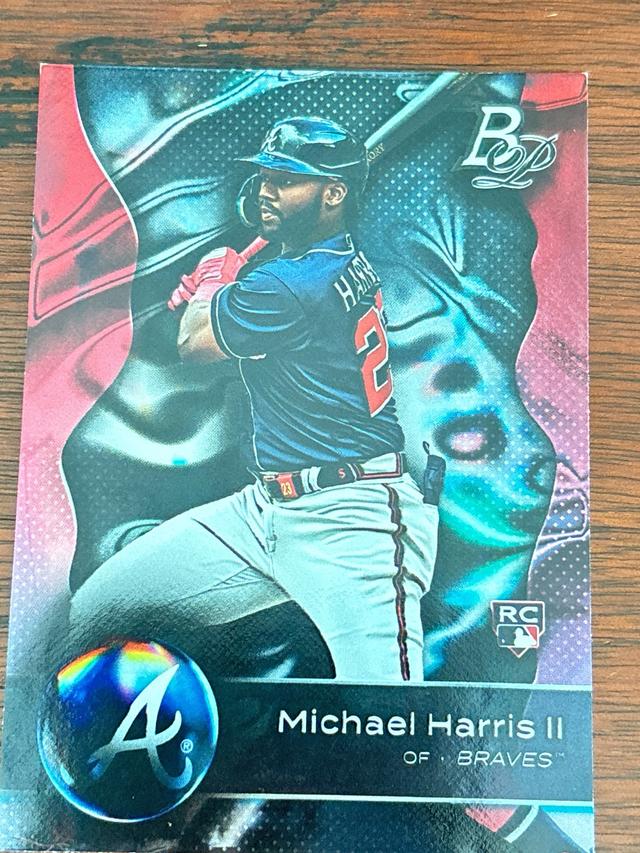 2023 Bowman Platinum Michael Harris II BASE CARDS #92