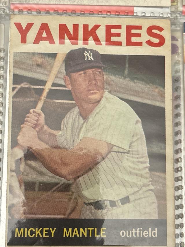 1964 Topps Mickey Mantle BASE SET #50