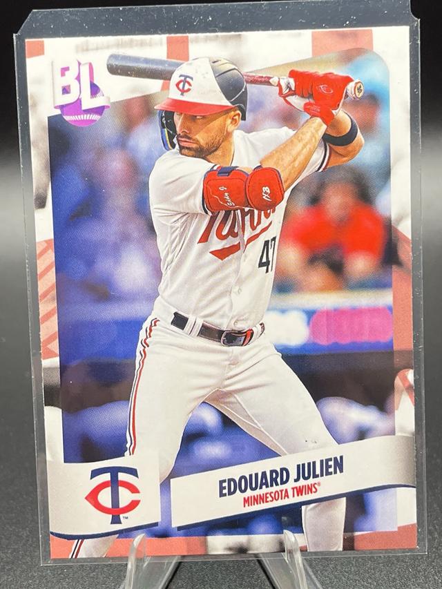 2024 Topps Big League Edouard Julien COMMON CARDS II #188