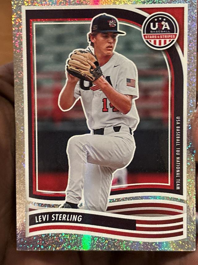 2024 Panini Stars & Stripes USA Levi Sterling ﻿Base Set #29