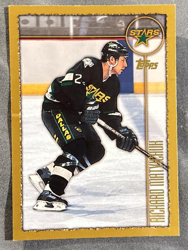 1998-99 O-Pee-Chee Hockey Richard Matvichuk ﻿Base Set #210