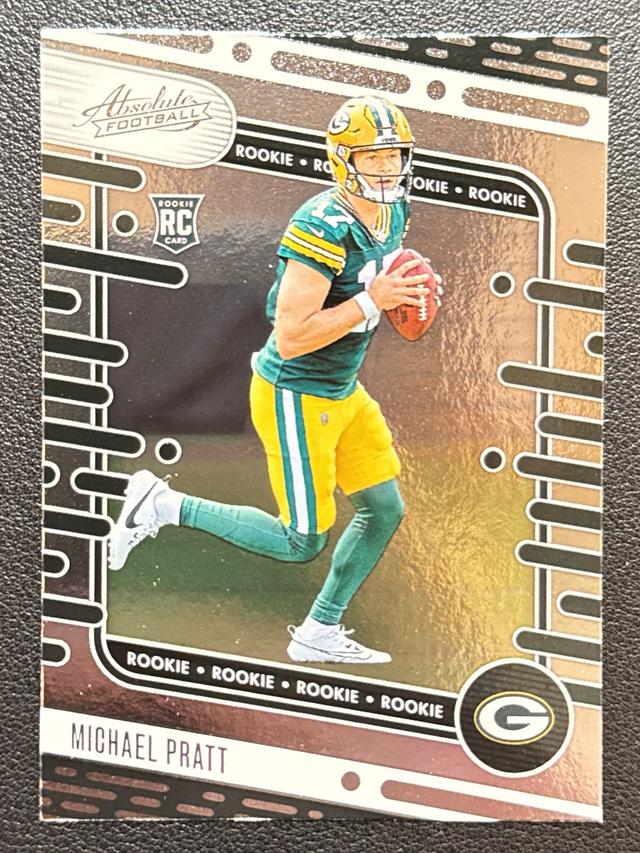 2024 Panini Absolute Football Michael Pratt Rookies #200