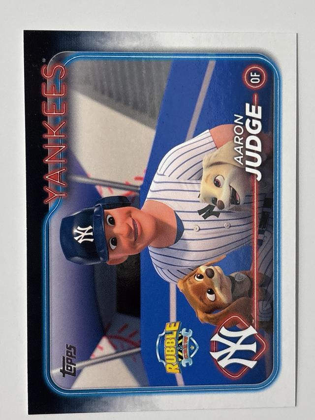 2024 Topps Update Series Aaron Judge ﻿Aaron Paw Patrol #PP-2