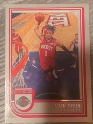 2022-23 Panini Hoops Jalen Green Base Set #126