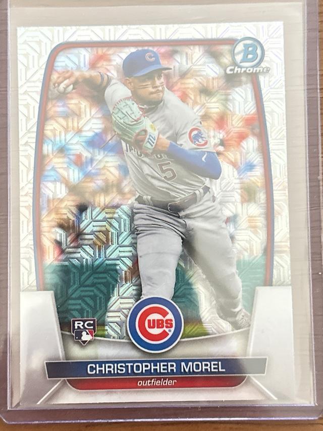 2023 Bowman Christopher Morel VETERANS AND ROOKIES #34