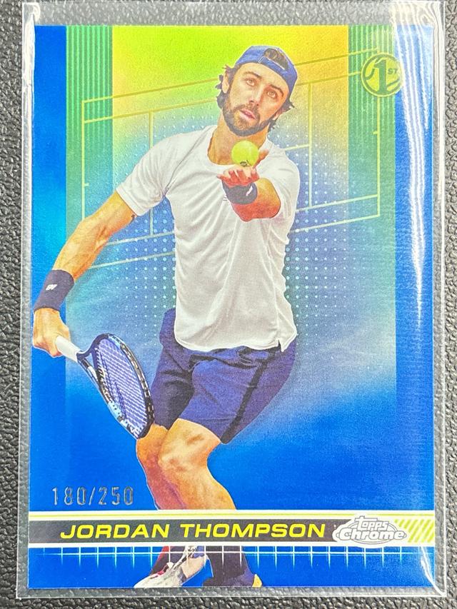 2024 Topps Chrome Tennis Jordan Thompson ﻿Base Set /250 #73