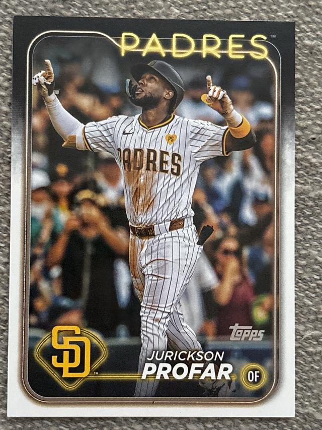 2024 Topps Update Series Jurickson Profar ﻿Base Set #US194