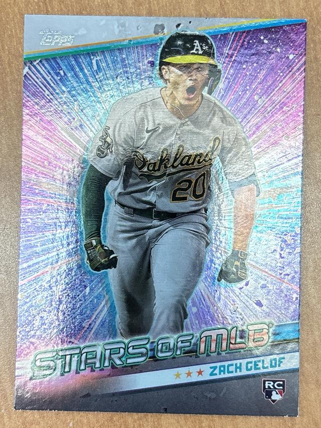 2024 Topps Series 2 Zack Gelof STARS OF MLB #SMLB-60