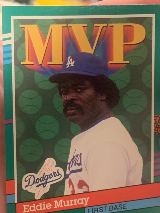 1991 Donruss Eddie Murray  MVPs #405