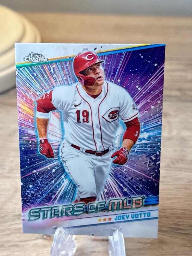 2024 Topps Series 2 Joey Votto CHROME STARS OF MLB #CSMLB-39