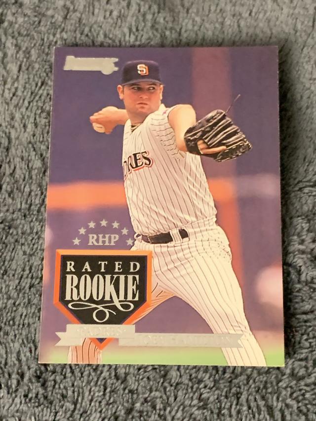 1995 Donruss Joey Hamilton  ﻿Base #267