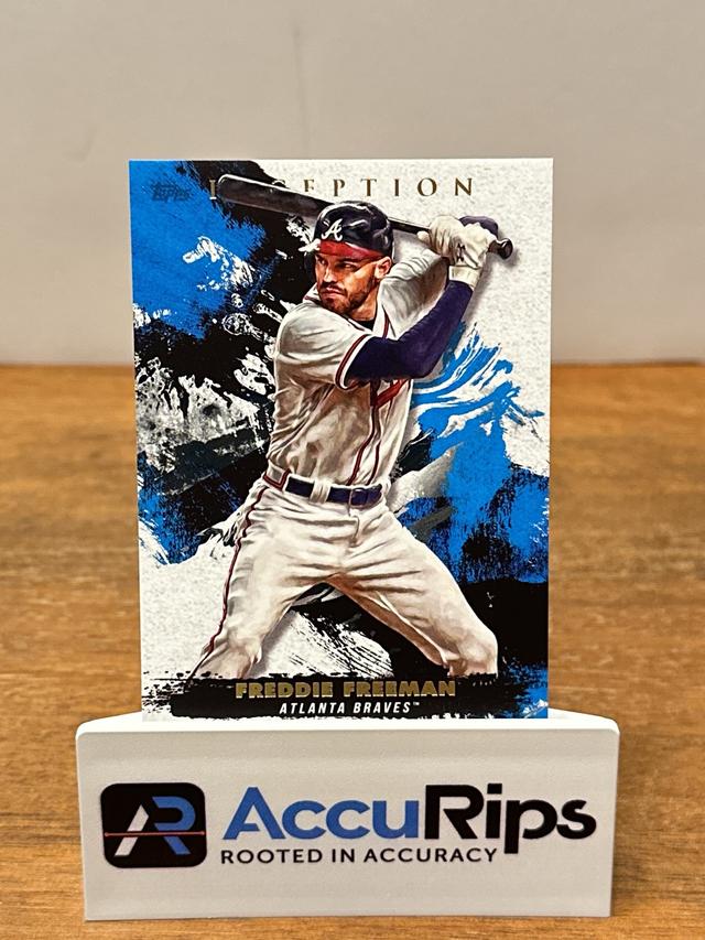 2021 Topps Inception Freddie Freeman Base Set #40