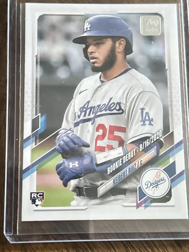 2021 Topps Update Keibert Ruiz BASE SET #US309