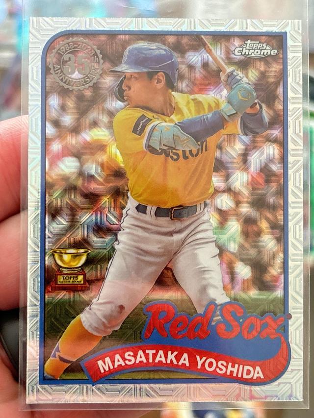 2024 Topps Series 1 Masataka Yoshida MOJO #T89C-91