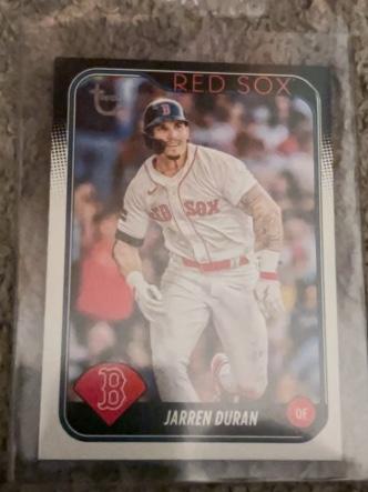 2024 Topps Series 1 Jarren Duran BASE CARD SET Vintage Stock /99 #108