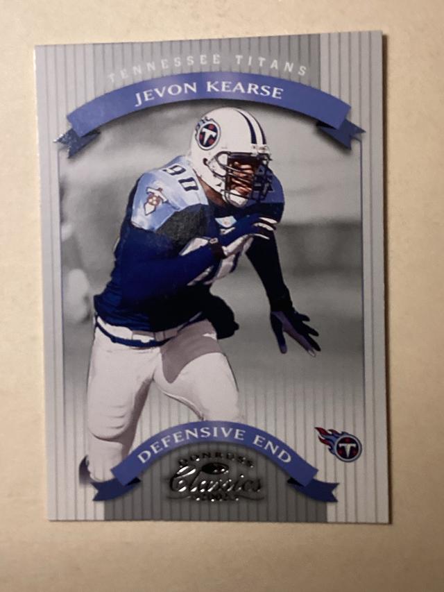 2002 Donruss Classics Football Jevon Kearse ﻿Base #100