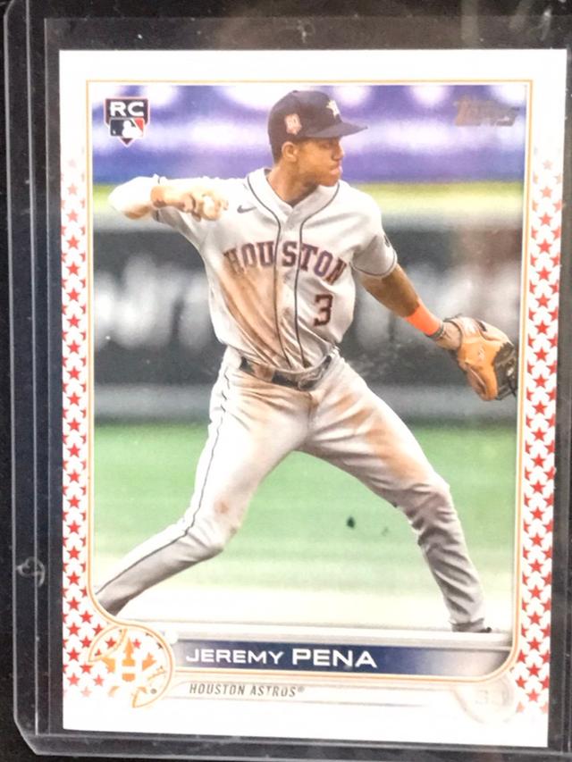 Jeremy Pena BASE #US253