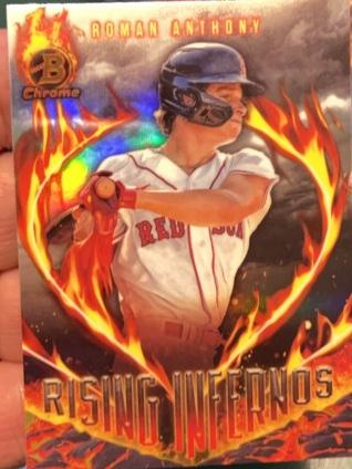 2024 Bowman Roman Anthony RISING INFERNOS #RI-18