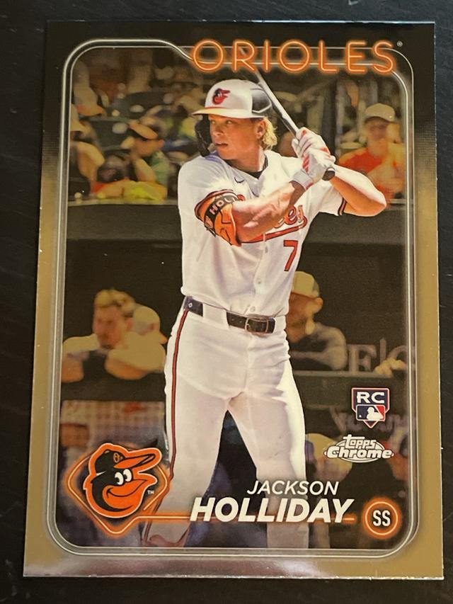 2024 Topps Chrome Jackson Holliday ﻿Base Set #88