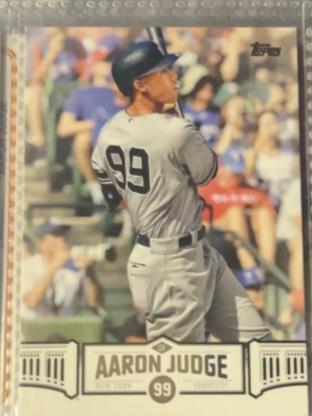 2018 Topps Series Two Aaron Judge #AJ-19