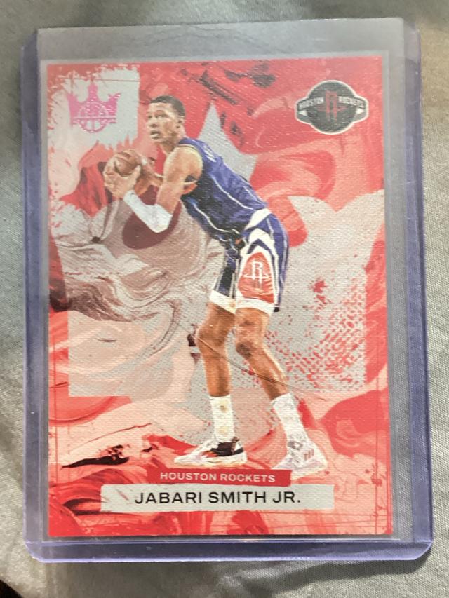 2023-24 Panini Court Kings Jabari Smith Jr. ﻿Base Set /99 #41