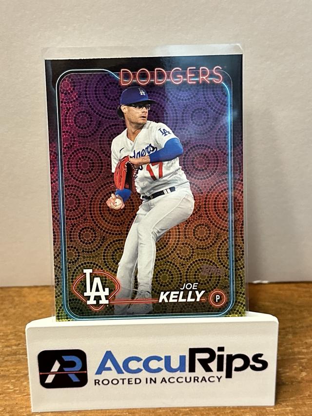 2024 Topps Series 2 Joe Kelly BASE SET Rainbow Foil #660