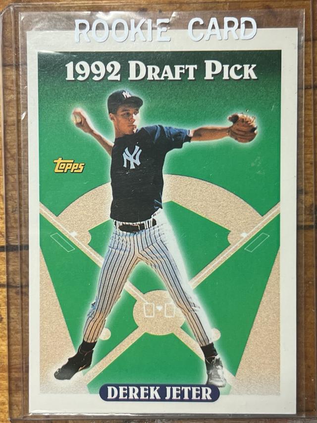 1993 Topps Derek Jeter Base Set #98